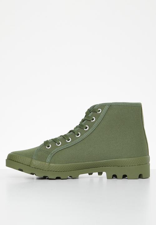 Madison® - Sofia laceup sneaker - khaki mono