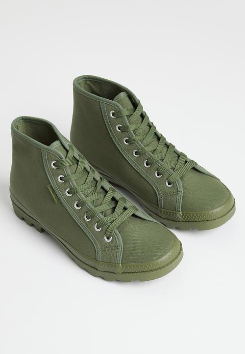 Madison® - Sofia laceup sneaker - khaki mono