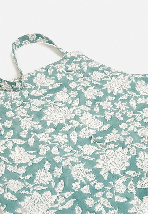 Sixth Floor - Sparrow apron - green