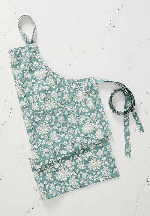 Sixth Floor - Sparrow apron - green
