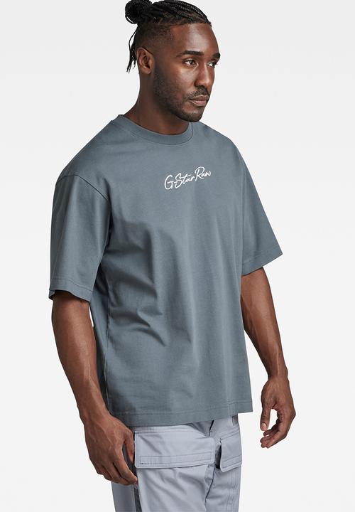 G-STAR - Autograph boxy r t signe jersey o - axis