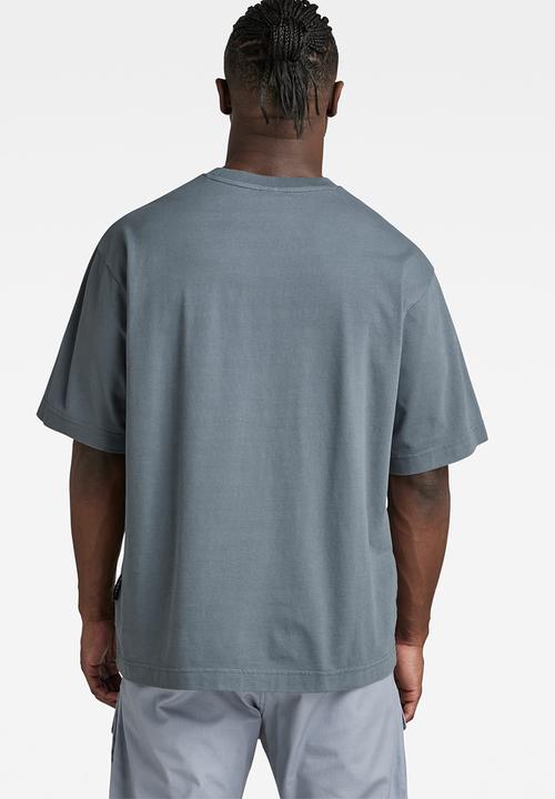 G-STAR - Autograph boxy r t signe jersey o - axis