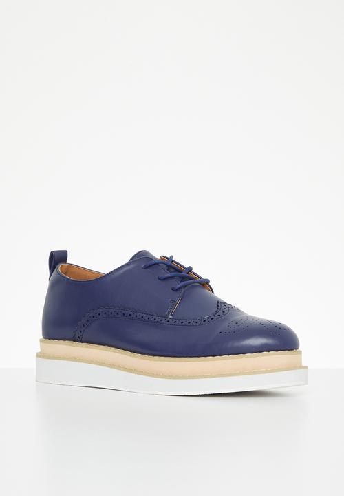 Madison® - Maya 2 platform brogue - dark blue