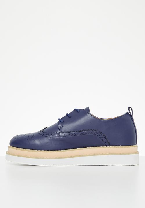 Madison® - Maya 2 platform brogue - dark blue