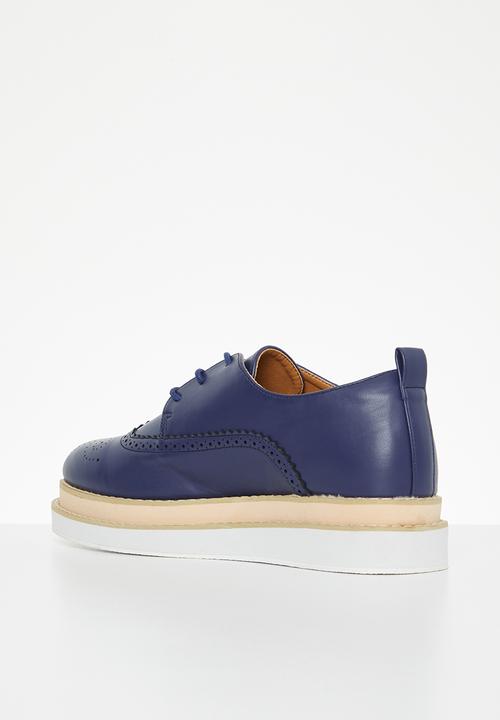 Madison® - Maya 2 platform brogue - dark blue
