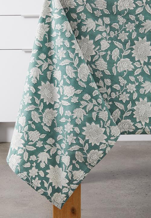 Sixth Floor - Sparrow table cloth - green
