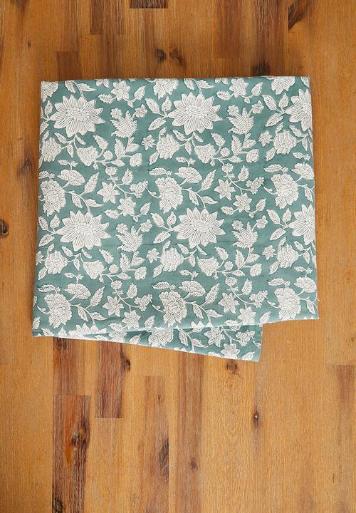 Sixth Floor - Sparrow table cloth - green