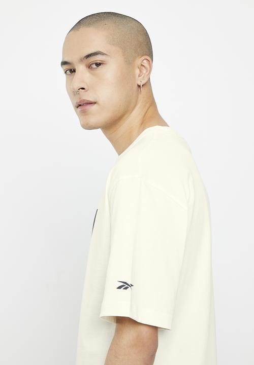 Reebok - Bb pump graphic tee - ecru