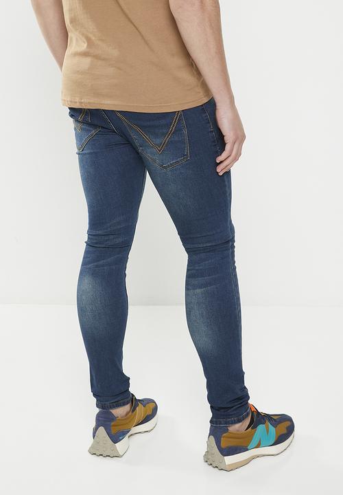 Valenta - Ducati  skinny jean - blue