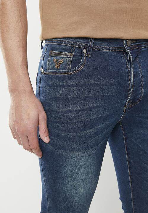 Valenta - Ducati  skinny jean - blue
