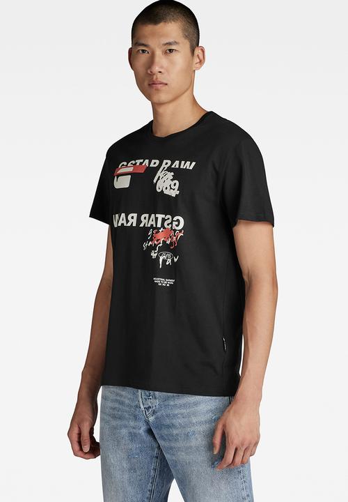 G-STAR - Mirror gr r t - dk black
