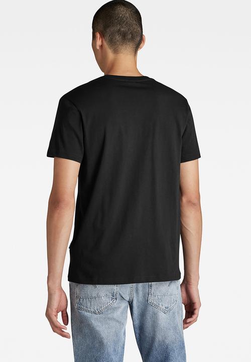 G-STAR - Mirror gr r t - dk black