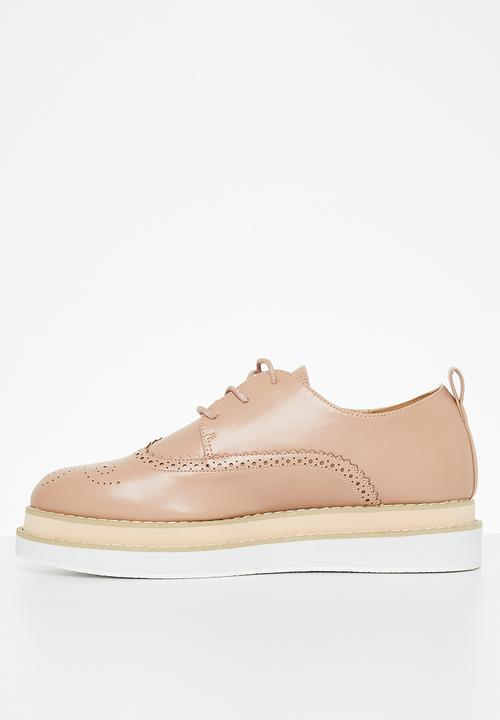 Madison® - Maya 2 platform brogue - neutral 
