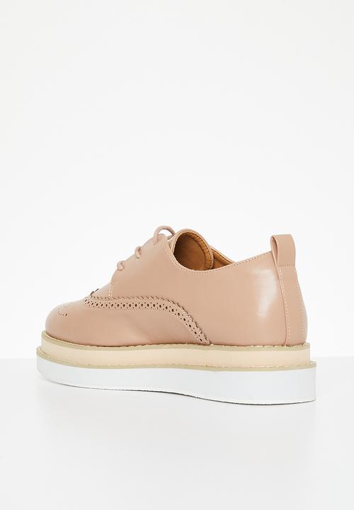 Madison® - Maya 2 platform brogue - neutral 