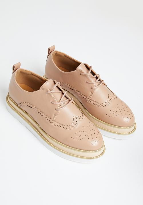 Madison® - Maya 2 platform brogue - neutral 