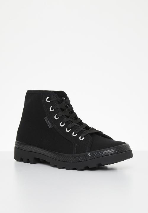 Madison® - Sofia laceup sneaker - black 