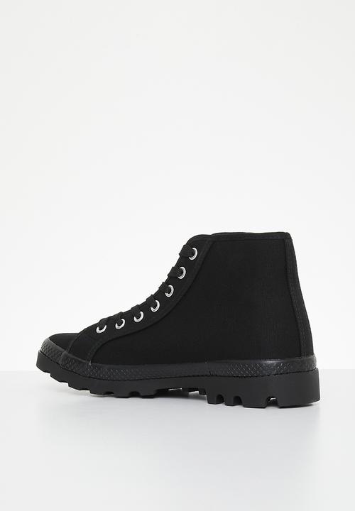 Madison® - Sofia laceup sneaker - black 