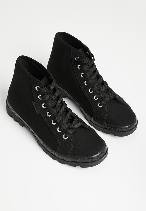 Madison® - Sofia laceup sneaker - black 
