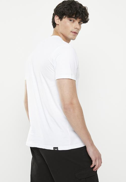 Lee  - Club logo tee - white
