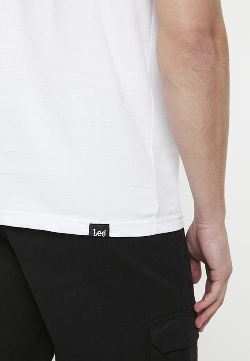 Lee  - Club logo tee - white