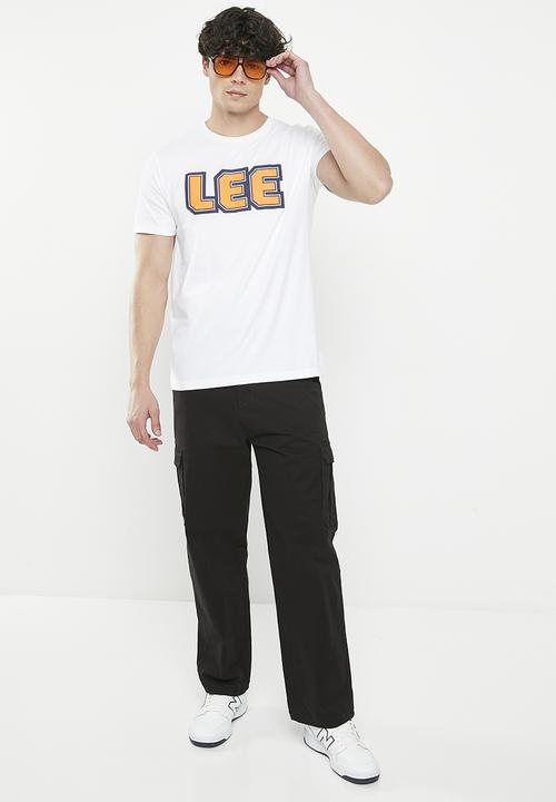 Lee  - Club logo tee - white