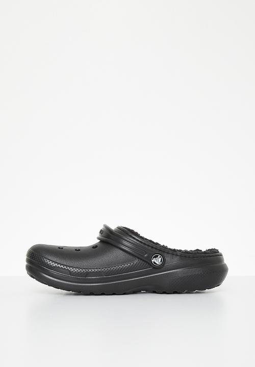 Crocs - Classic lined clog k - black