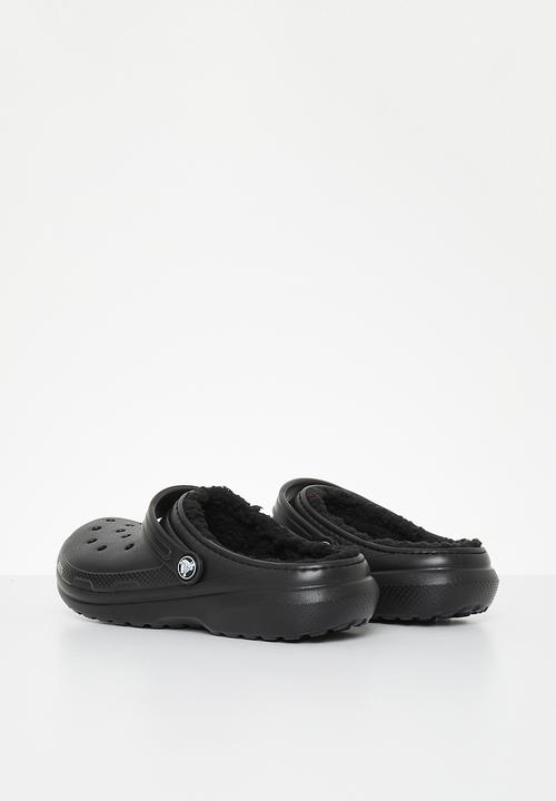 Crocs - Classic lined clog k - black