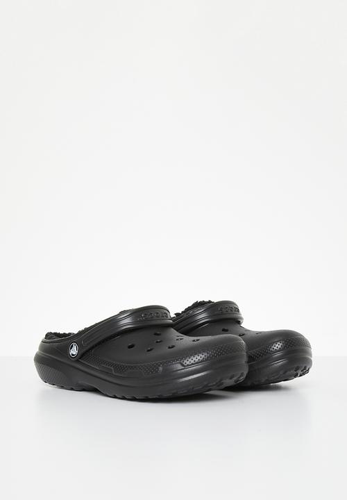 Crocs - Classic lined clog k - black