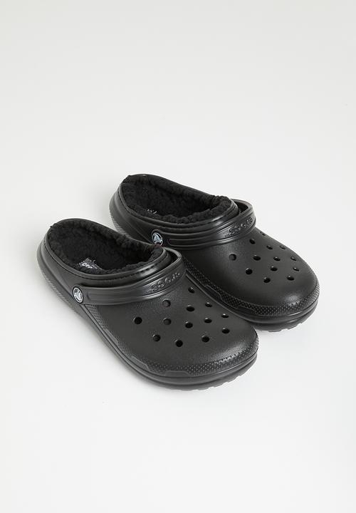 Crocs - Classic lined clog k - black