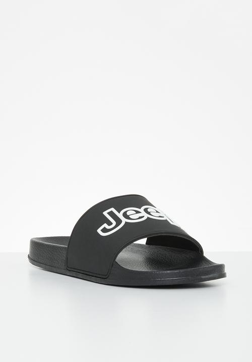 JEEP - Sunny slide - black