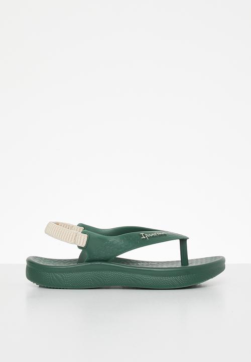 Ipanema - Ipanema anat - soft baby green & beige 