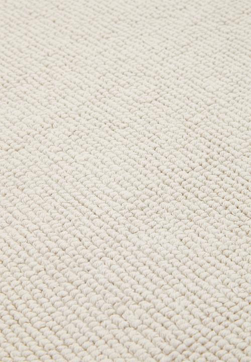 Sixth Floor - Plain cotton bath mat - grey