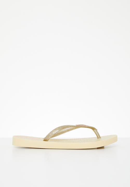 Ipanema - Ipanema glitter kids - yellow & silver 