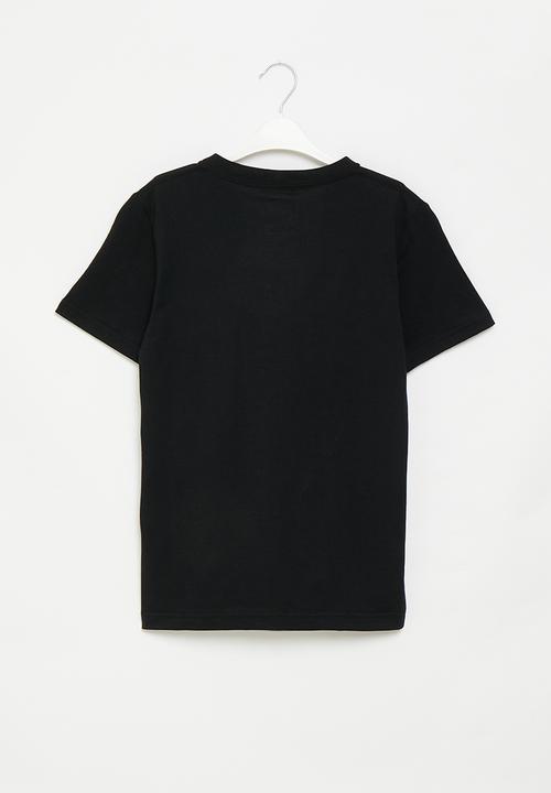 Levi’s® - Lvb short sleeve V-neck graphic - black