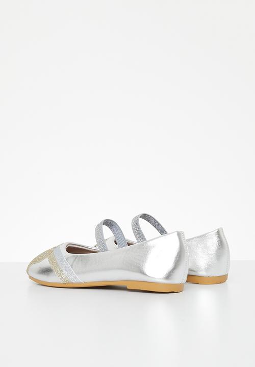 Pop Candy - Girls ballet flats - silver