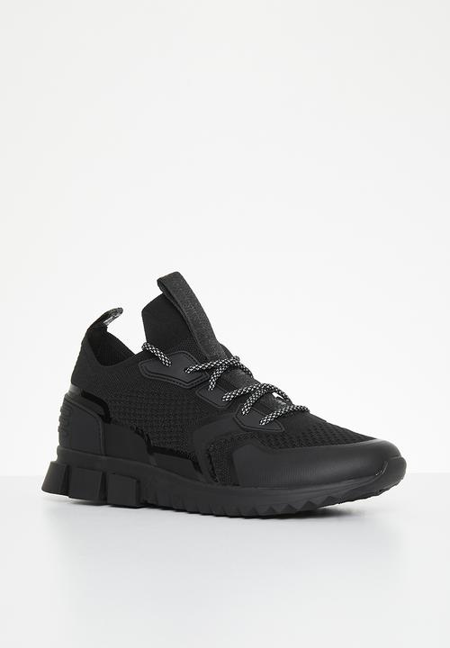 Steve Madden - Decon - black/black