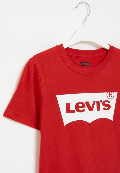 Levi’s® - Lvb batwing short sleeve tee - super red