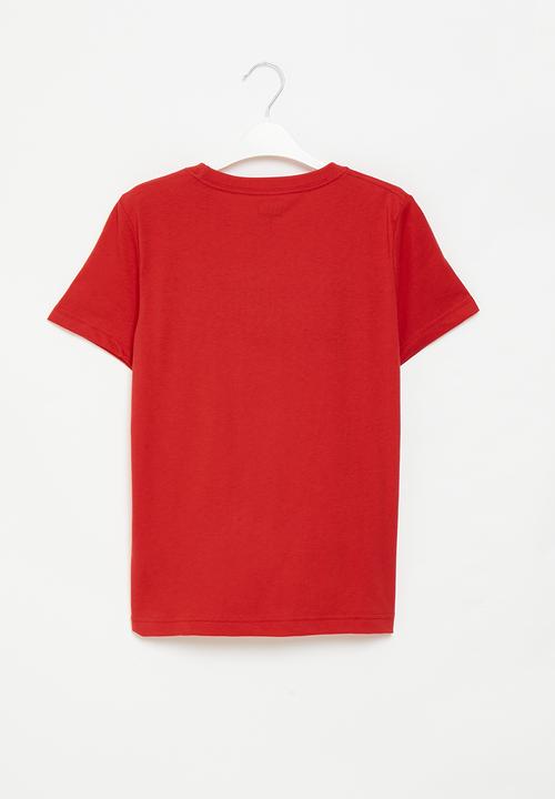 Levi’s® - Lvb batwing short sleeve tee - super red