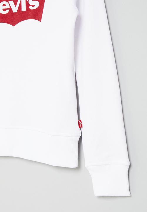 Levi’s® - Lvg key item logo crew - red & white