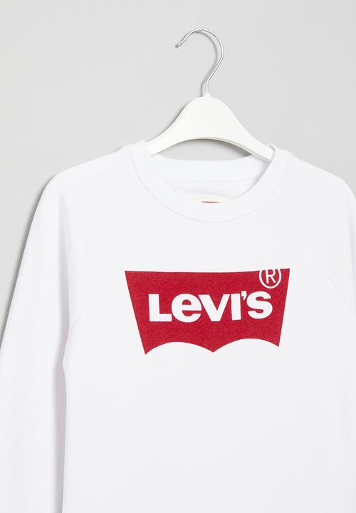 Levi’s® - Lvg key item logo crew - red & white