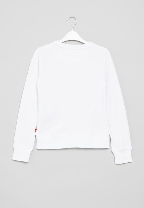 Levi’s® - Lvg key item logo crew - red & white