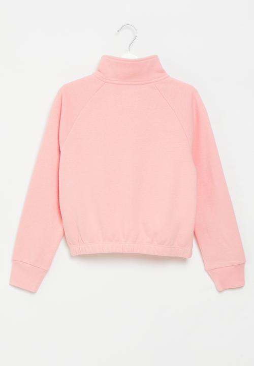 Levi’s® - Lvg meet and greet quarter zip - quartz pink
