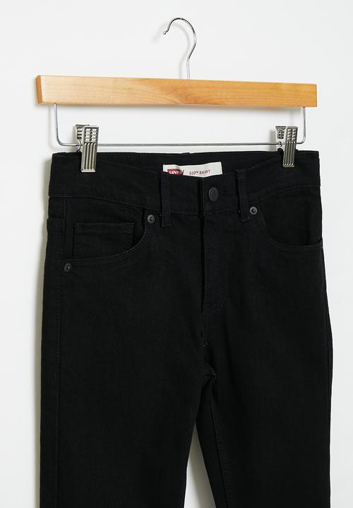 Levi’s® - Lvb 510 stretch jean - black stretch