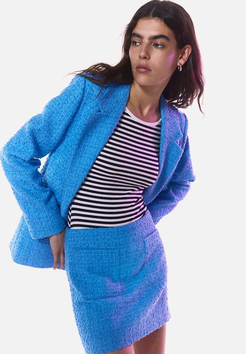 H&M - Mini skirt - blue