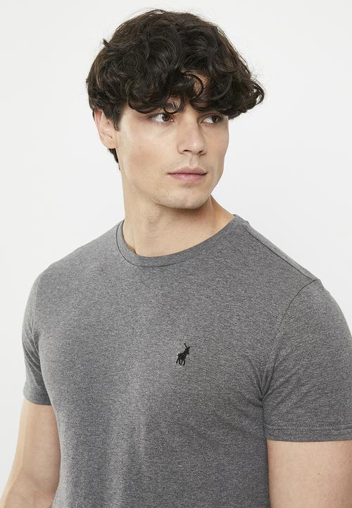 POLO - Mens crew neck T-shirt - dark grey 