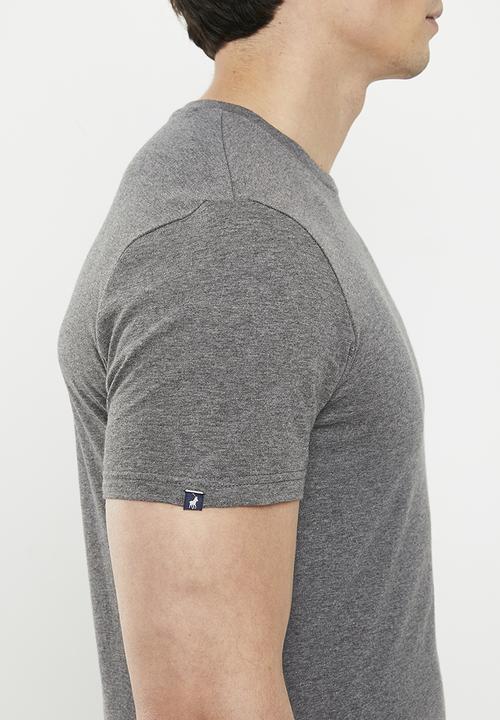 POLO - Mens crew neck T-shirt - dark grey 