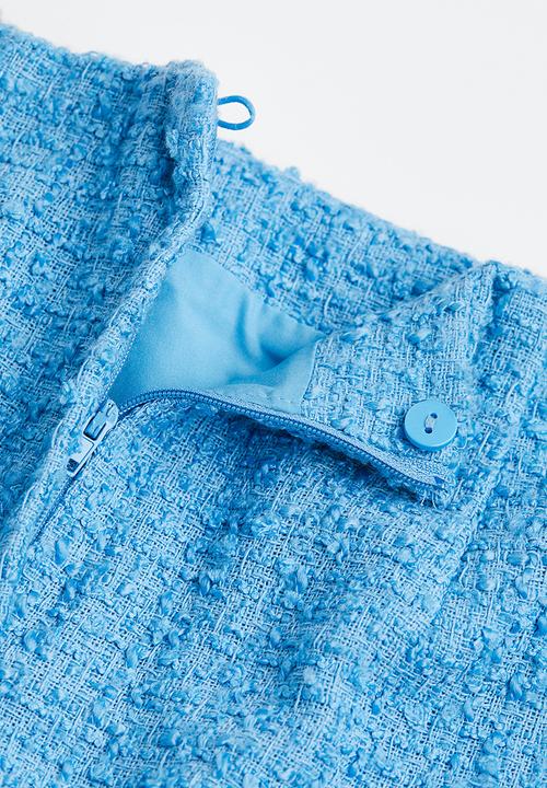H&M - Mini skirt - blue