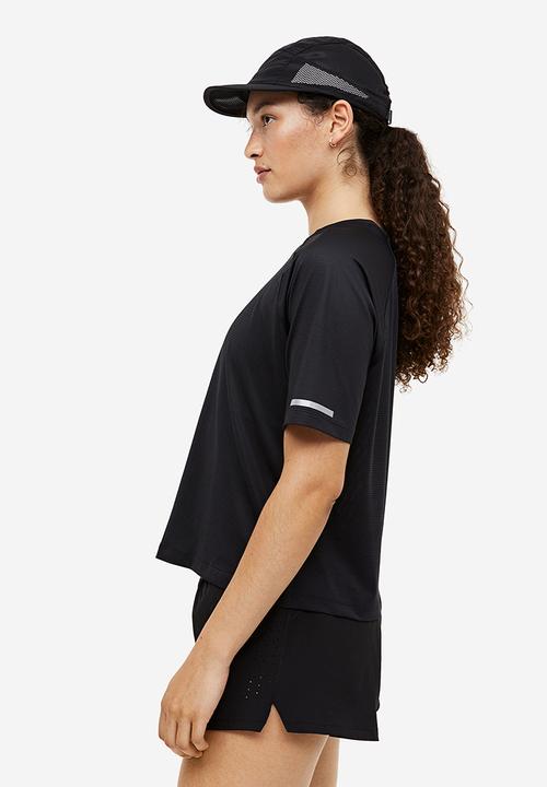 H&M - Drymove™ sports top - black