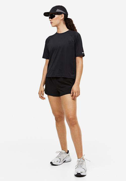 H&M - Drymove™ sports top - black