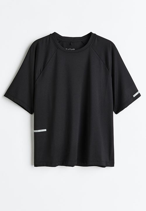 H&M - Drymove™ sports top - black